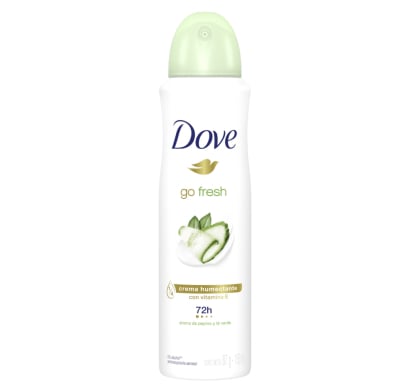 ANTITRANSPIRANTE DOVE AEROSOL PEPINO 100G