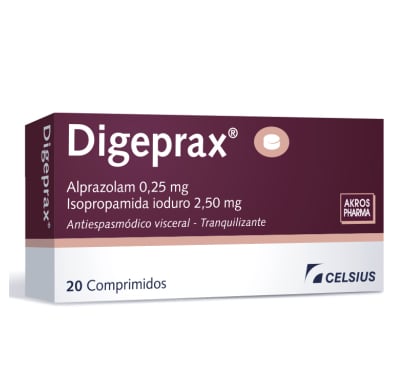Digeprax 20 Comprimidos