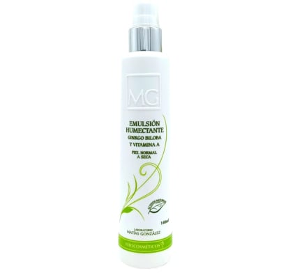 Emulsión Humectante Matías González Vitamina A 140 Cc