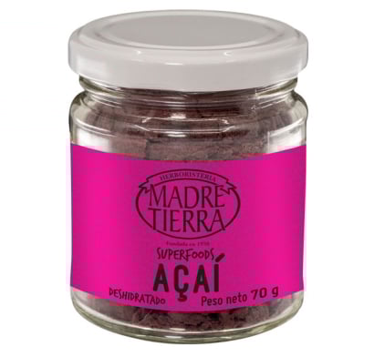 Acai En Polvo Madre Tierra 70 G