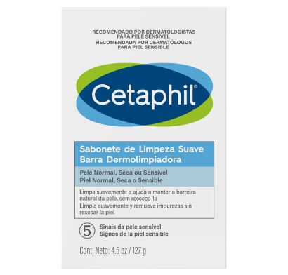Jabón En Barra De Limpieza Cetaphil Dermolimpiador 127 G
