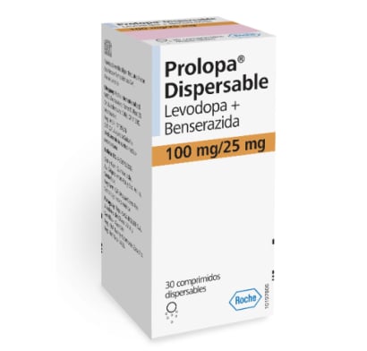 Prolopa Dispersable 100 Mg/25 Mg 30 Comprimidos