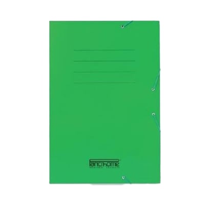 Carpeta Neox Oficina Con Elástico Verde