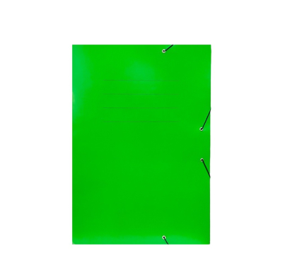 Carpeta Neox Oficina Con Elástico Verde