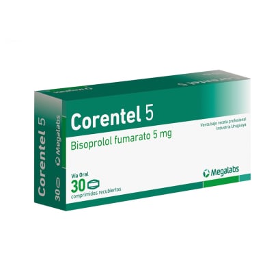 CORENTEL 5MG 30 COMPRIMIDOS