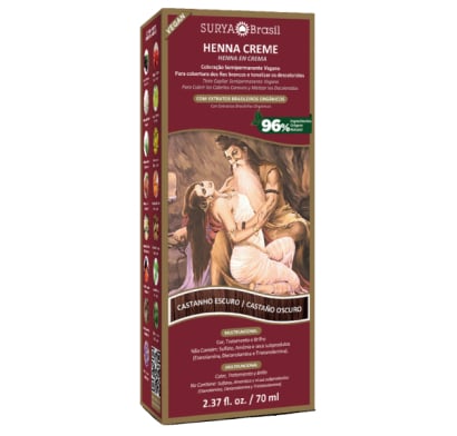 Henna Surya Castaño Oscuro 70 Ml