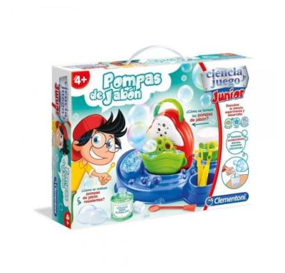 Clementoni Juego Laboratorio Pompas De Jabon