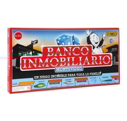 Juego Royal Banco Inmobiliario