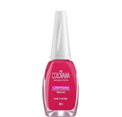 Esmalte Colorama Chic Fucsia 8 Ml
