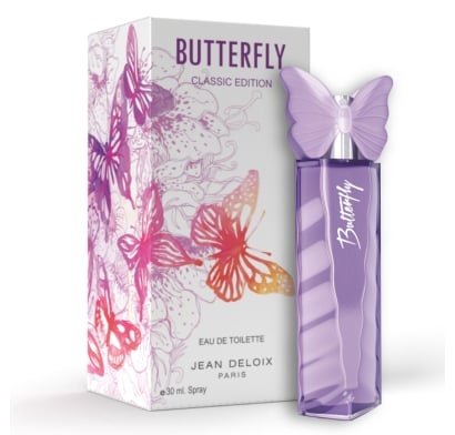 PERFUME BUTTERFLY CLASSIC EDT 30 ML
