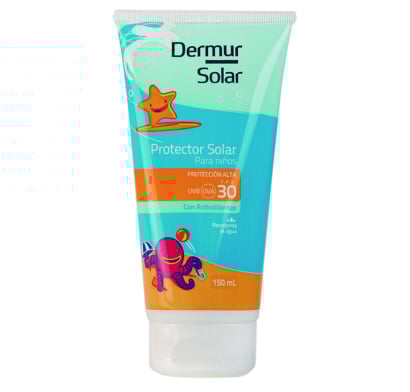 PROTECTOR SOLAR DERMUR INFANTIL FACTOR 30 150ML