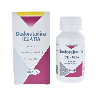 Desloratadina Icu Vita Jarabe 50 Ml
