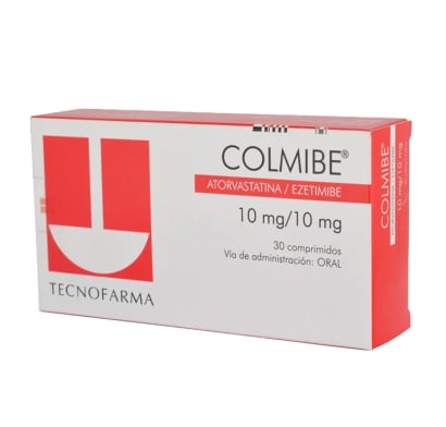 Colmibe 10 Mg 30 Comprimidos