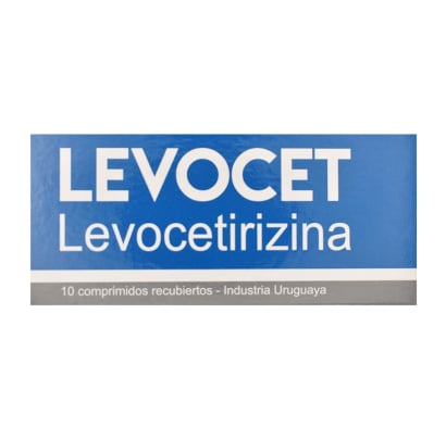 Levocet 5 mg 10 Comprimidos Recubiertos