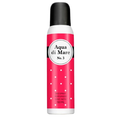 Desodorante En Aerosol Aqua Di Mare N°3 150 Ml