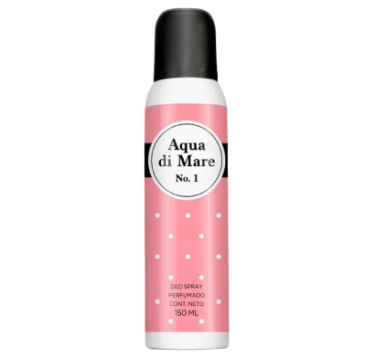 Desodorante En Aerosol Aqua Di Mare N°1 150 Ml