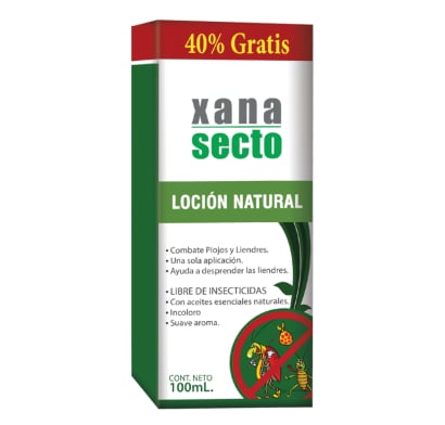 LOCION XANASECTO NATURAL 100 ML