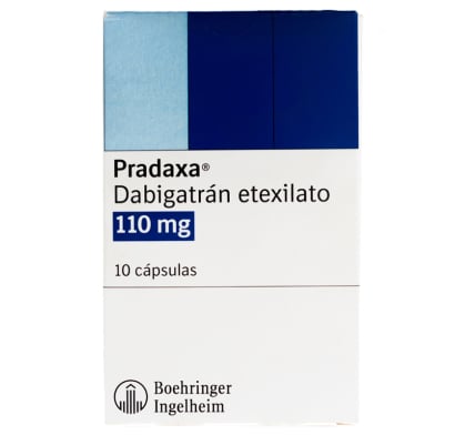 Pradaxa 110 Mg 10 Cápsulas
