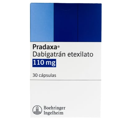 Pradaxa 110 Mg 30 Cápsulas