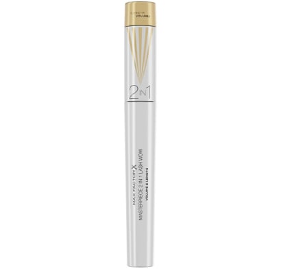 Máscara De Pestañas Max Factor 2in1 Wow Black