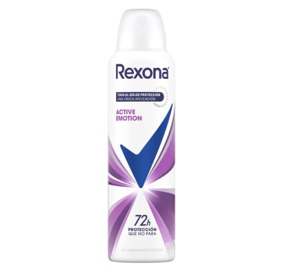 Antitranspirante En Aerosol Rexona Woman Active Emotion 150 Ml