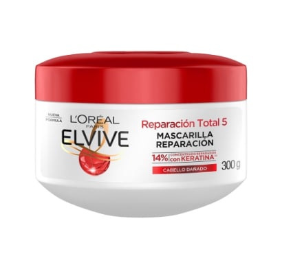 Mascarilla Capilar Elvive Reparación Total 5 300 G