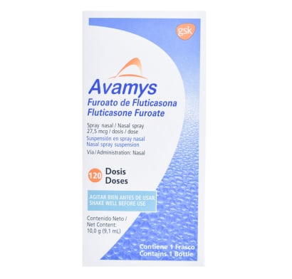 Avamys 120 Dosis