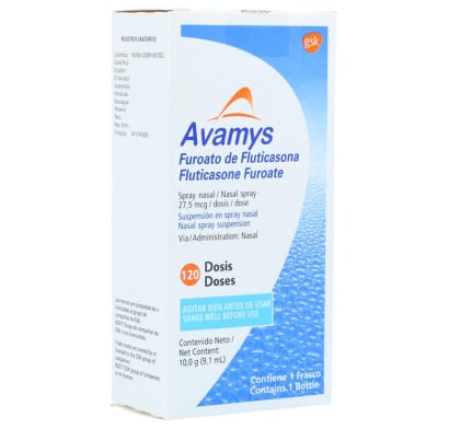 Avamys 120 Dosis