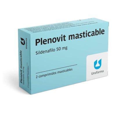 Plenovit Masticable 50 mg 