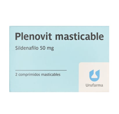 Plenovit Masticable 50 mg 2 Comprimidos