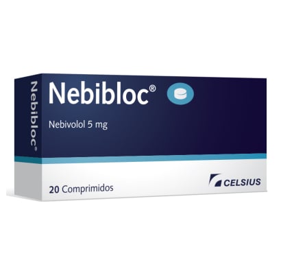 Nebibloc 5 Mg 20 Comprimidos