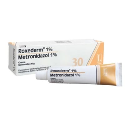 Roxederm 1% Crema 30 G