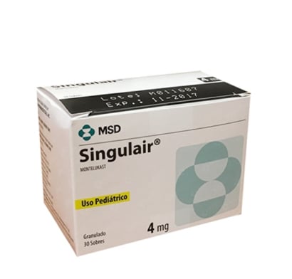 Singulair 4 Mg 30 Granulado