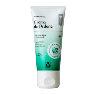 Crema De Ordeñe Apiter Con Aloe 50 G