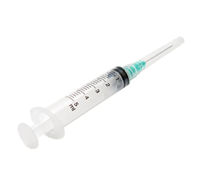Jeringa Descartable Modern 5 Cc 1 Unidad