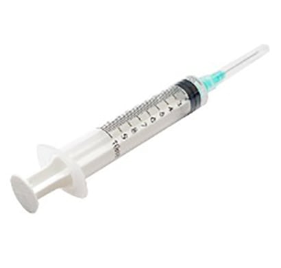 Jeringa Descartable Modern 10 Cc 1 Unidad