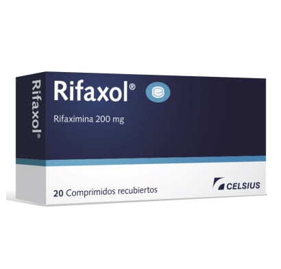 RIFAXOL 200 MG 20 COMPRIMIDOS