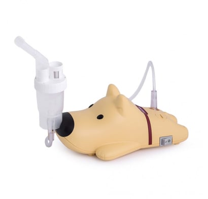 Nebulizador De Pistón Infantil Diseño De Perrito