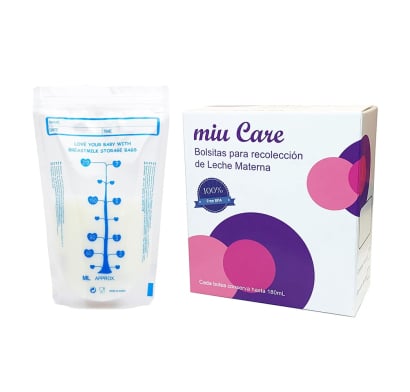 Bolsas para Leche Materna Miu 30 Unidades 