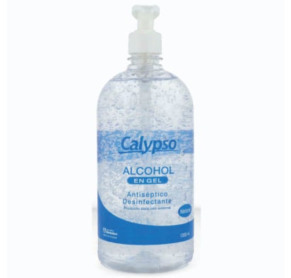 Alcohol En Gel Calypso 1000 Ml 