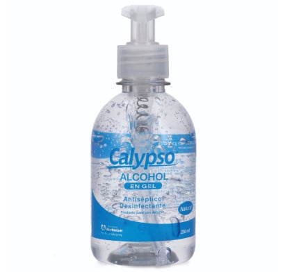 Alcohol En Gel Calypso 250 Ml