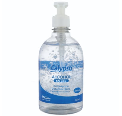 Alcohol En Gel Calypso 500 Ml 