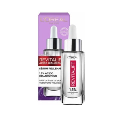 Sérum Facial L'oréal Paris Dermo Expertise Revitalift ácido Hialurónico Antiarrugas 30 Ml