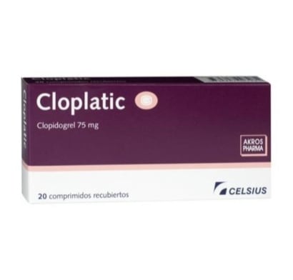 CLOPLATIC 75 MG 10 COMPRIMIDOS