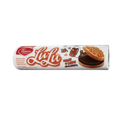 Galletas Lulu Chocolate Y Dulce De Leche 115 G