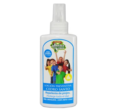 Piojicida Botica Del Señor Cedro Santo Loción Preventiva 125 Ml