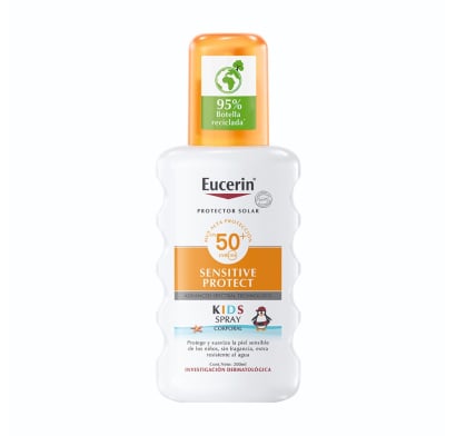 Protector Solar Eucerin Sun Spray Niños Fpf50 200 ml