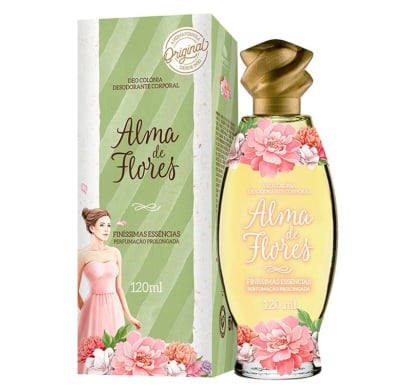 Colonia Alma De Flores Clásica 120 Ml