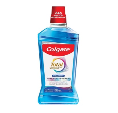 Enjuague Bucal Colgate Total Clean Mint 1 L