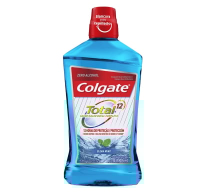 Enjuague Bucal Colgate Total Clean Mint 1 L